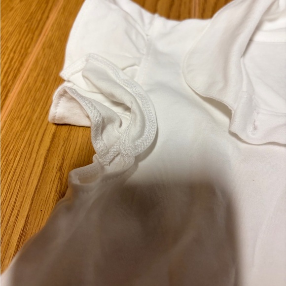 White Pima Cotton Kids Shirt by Nantucket Kids - Picture 2 of 5